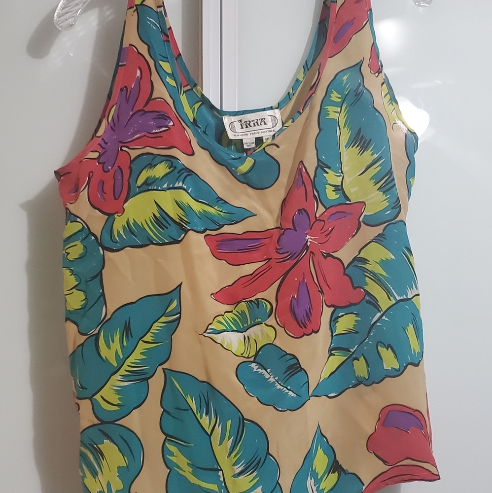 Irka Sz 14 Silk Top EUC